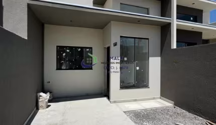 Casa com 3 quartos à venda na Rua José Geraldo Canezin, Nova Olinda, Londrina, 82 m2 por R$ 330.000