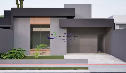 Casa com 3 quartos à venda na Rua João Ferreira de Almeida, Residencial Abussafe, Londrina, 95 m2 por R$ 500.000