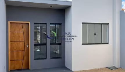 Casa com 3 quartos à venda na Rua Guilhermina Maria Conceição, Leonor, Londrina, 70 m2 por R$ 265.000