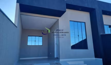 Casa com 3 quartos à venda na Rua Vitório Sborgi, Colúmbia, Londrina, 115 m2 por R$ 400.000
