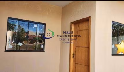 Casa com 3 quartos à venda na Rua Manuel Antunes, Colúmbia, Londrina, 84 m2 por R$ 450.000