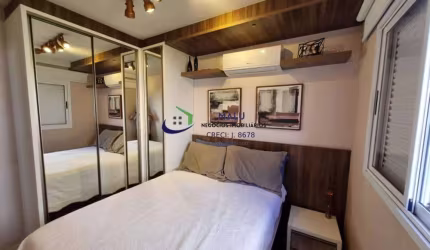 Apartamento com 2 quartos à venda na Rua Oséias Furtoso, Leonor, Londrina, 46 m2 por R$ 234.000