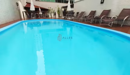ALUGA-SE ANUAL APARTAMENTO MOBILIADO NO CENTRO DE BALNEÁRIO CAMBORIÚ/SC