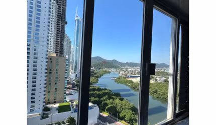 ALUGA-SE ANUAL APARTAMENTO MOBILADO NA BARRA SUL EM BALNEÁRIO CAMBORIÚ/SC