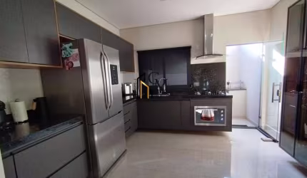 Casa para Venda em Hortolândia, Jardim Santa Clara do Lago II, 3 dormitórios, 1 suíte, 2 banheiros, 3 vagas
