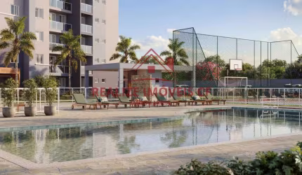 Lançamento apartamento 2 quartos - Vila dos Mares em São Pedro da Aldeia!