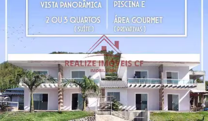 Venda casa em condomínio com 2 e 3 quartos no bairro Peró em Cabo Frio!!!!!