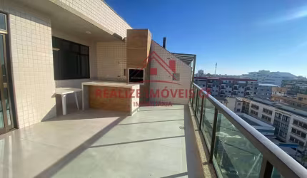 ALUGUEL FIXO COBERTURA MOBILIADA 03 SUITES NO CENTRO DE CABO FRIO