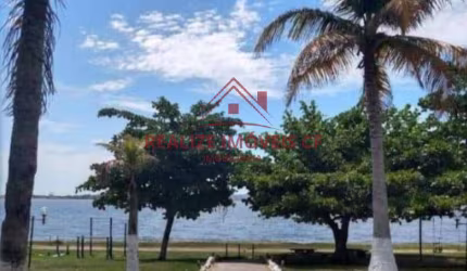 Cobertura linear com vista para lagoa em São Pedro da Aldeia!