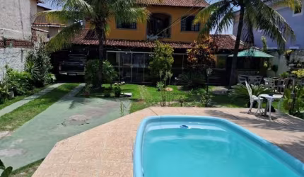 MARAVILHOSA CASA INDEPENDENTE COM PISCINA NO PARQUE BURLE EM CABO FRIO!!!