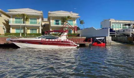Casa em condomínio com navegável em Cabo Frio!!!!