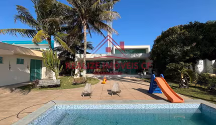Linda Mansão de Luxo na Ogiva frente ao Canal Navegável, em Cabo Frio!
