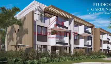 LANÇAMENTO Flag Residences pé na areia em Cabo Frio praia do Forte