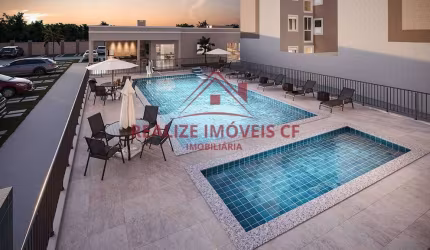 Apartamentos com 40m² 02 quartos em Macaé na Região dos Lagos