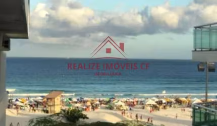 Apartamento vista lateral mar em Cabo Frio - Praia do Forte!