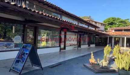 Loja comercial à venda no no Shopping Nº 1 no Centro de Búzios