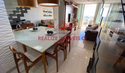 Excelente cobertura duplex com 230m², 03 quartos e hidro aquecida no Braga
