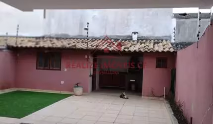 Venda de 02 casas no mesmo quintal no Parque Burle em Cabo Frio