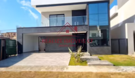 Casa 04 quartos alto padrão no condomínio Terras Alphaville em Cabo Frio