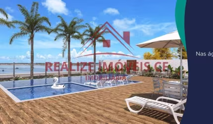 Apartamentos de 02 quartos Brisas da Lagoa em São Pedro da Aldeia!!!