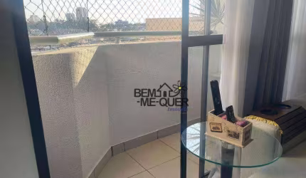 Apartamento com 2 dormitórios à venda, 54 m² por R$ 375.000 - Vila Mangalot - São Paulo/SP