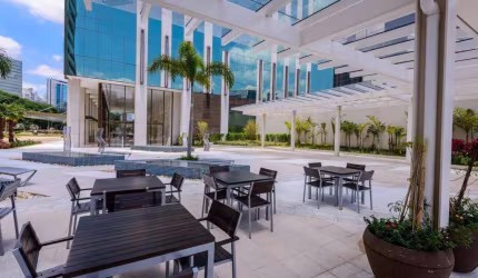 Sala para locação excelente custo benefício, Cidade Monções, São Paulo, SP