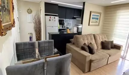 Lindo apartamento 59m² 2 dormitórios 1 suite, planejados de primeira linha, Solare V. Matilde,  Chá