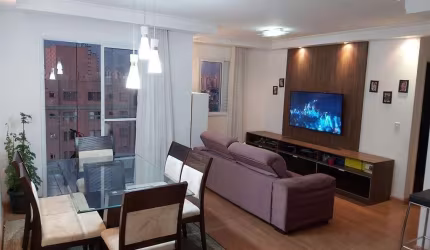 Lindo apartamento mobiliado, 65m², 3 dorm, (atualmente com 2) 1 st, 1 vg, a 100 mts do metrô Bresse