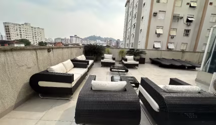 Viva o Luxo e a Sofisticação – Apartamento Garden Campo Grande -Santos