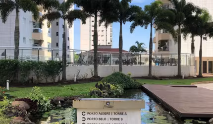 **Apartamento de 3 Dormitórios no Residencial Vila Marina – Ponta da Praia, Santos-SP**
