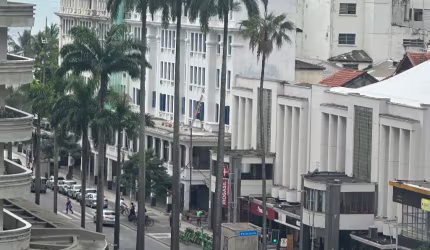 APARTAMENTO NO GONZAGA - SANTOS | 111 m2  | VISTA MAR 