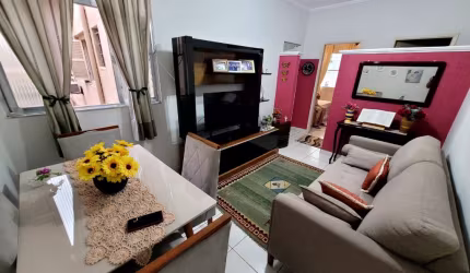 Apartamento em São Vicente/2 Dormitórios