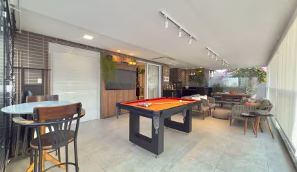 Apartamento Garden com 2 dormitórios à venda, 232 m² por R$ 2.200.000,00 - Embaré - Santos/SP