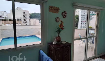 Apartamento com 3 quartos à venda na Rua das Laranjeiras, 154, Laranjeiras, Rio de Janeiro por R$ 2.000.000