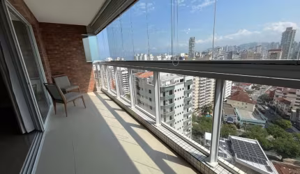 Apartamento com 3 quartos à venda na Rua Castro Alves, 22, Embaré, Santos por R$ 2.150.000