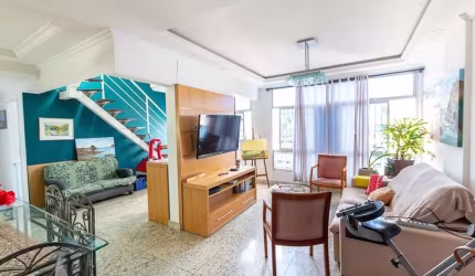 Cobertura com 6 quartos à venda na Rua Mariz e Barros, 33, Icaraí, Niterói por R$ 2.900.000