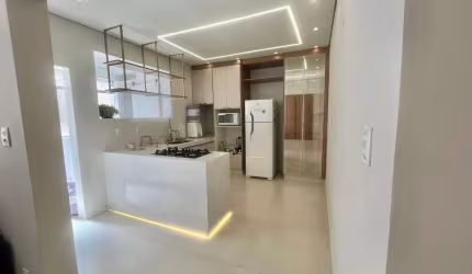 Apartamento com 2 quartos à venda na Rua Venâncio José Lisboa, 53, Ponta da Praia, Santos por R$ 650.000