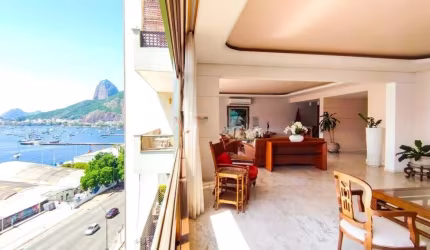 Apartamento com 4 quartos para alugar na Avenida Pasteur, 126, Botafogo, Rio de Janeiro por R$ 13.000