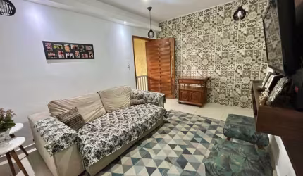 Casa com 3 quartos à venda na São Paulo, 1, Vila Belmiro, Santos por R$ 699.000