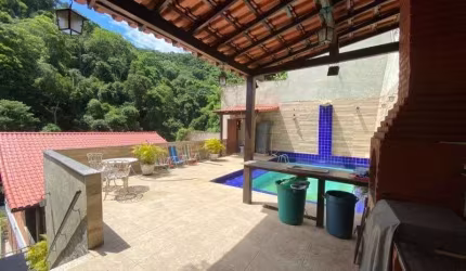 Casa em condomínio fechado com 3 quartos à venda na Paulo Emílio Gomes, 1, Freguesia (Jacarepaguá), Rio de Janeiro por R$ 850.000
