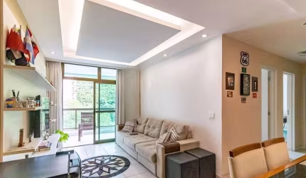 Apartamento com 3 quartos à venda na Rua Noronha Torrezão, 216, Santa Rosa, Niterói por R$ 670.000