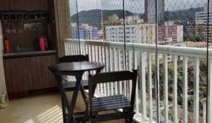 Apartamento com 3 quartos à venda na Avenida Senador Feijó, 816, Encruzilhada, Santos por R$ 850.000