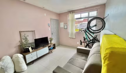 Apartamento com 2 quartos à venda na Rua Evaristo da Veiga, 77, Campo Grande, Santos por R$ 315.000