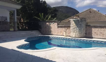 Casa em condomínio fechado com 3 quartos à venda na Estrada do Bananal, 779, Freguesia (Jacarepaguá), Rio de Janeiro por R$ 2.500.000