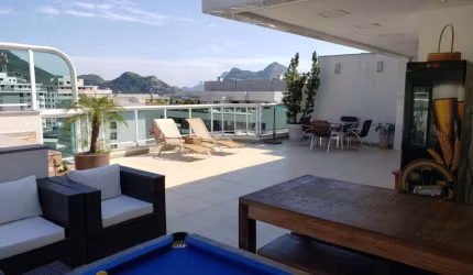 Cobertura com 4 quartos à venda na Rua Leonel Magalhães, 37, Charitas, Niterói por R$ 2.650.000
