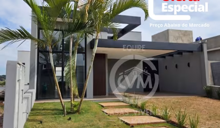 Oferta ESPECIAL 950mil Casa 3 dormitórios na Portaria/Portal Aroeira no Condomínio Vivendas da Mata