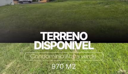 Lote Terreno no Arara Verde - Oportunidade oferta especial