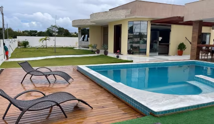 VENDO LINDA MANSÃO EM JACUÍPE  VALOR 1.800.000