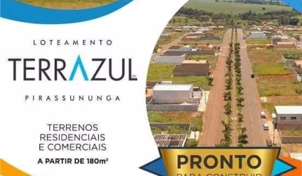 TERRENO TERRA AZUL