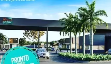 CONDOMÍNIO FECHADO BOUGANVILLE SABIÁ